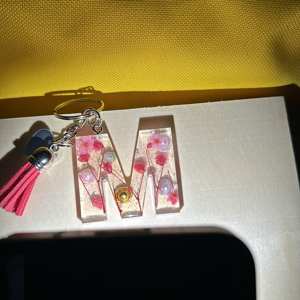 “M” Keychain - Picture 4 of 4